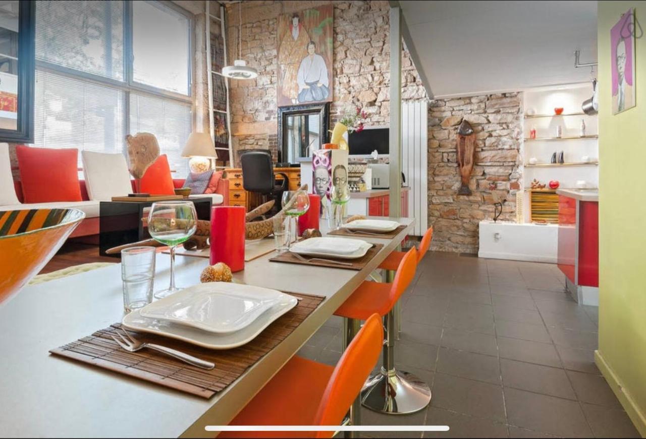 Loft Sur Saone Apartment Lyon Exterior photo